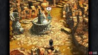 Libra is found in Madain Sari, behind the fountain