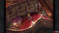 The sleeping guard who will “lend” you his uniform is on the couch above