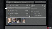 Synthesis can allow you to get some nice gear earlier than usual