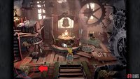 Head inside to claim your reward from a chest on the left side of the hideout