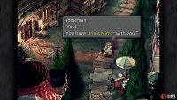 The Nobleman for the Une’s Mirror is found walking through this area