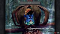 In the second fight, Vivi will help by casting Fire on the boss