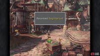 Sagittarius is found in Lindblum, but only from Disc 3 onward