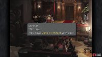 The Scholar for Doga’s Artifact is in the Synthesis Shop