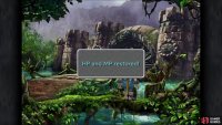 There’s also a healing spring here to refill HP and MP