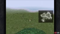 On the world map, you will sometimes see chocobo tracks