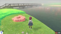 Den A can be found before crossing the bridge from Rolling Fields