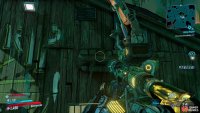 use the pipe and walk forward a little and climb up onto the wooden plank to your right,