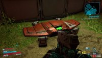 Enter the room to the left of where you resurrected Terry to find a Red Chest,