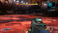 keep an eye for when the floor turns red and move to avoid the fire