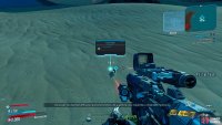 and collect the stabilizer from the ground.