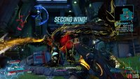 be sure to avoid firing at the Tremendous Rex’s head to inflict more damage.