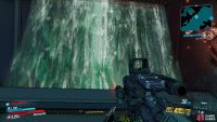 to find a room with a waterfall,