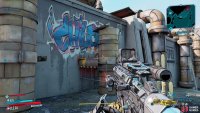 To find the first Red Chest you’ll want to climb  up the Scaffold that leads to a Hijack Vehicle,