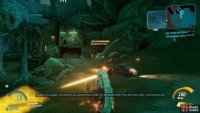 Head to the waypoint and take out Bloodflap’s Gang,
