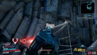 then head to the next waypoint and make your way through a tunnel where a scaffold is and shoot the second echo log of it,