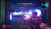 you can avoid the Orb traveling around the arena by standing here