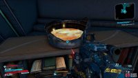 and then head over to the corner of the room and melee the paint can,