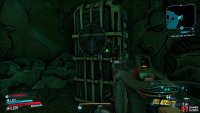 You’ll be able to find the Typhon Dead Drop in the back right corner of the Grotto,