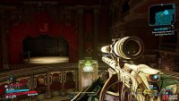 You’ll be able to find this Typhon Log overlooking the Theater,