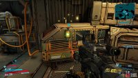 Head up to the top platform in the Childhood’s End Side Mission and press the button to activate the electricity,