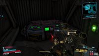 now drop down and enter the now opened room to the left to find the Red Chest.