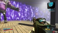 pay attention to the purple trail to detect where he’ll teleport to