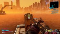 You’ll be able to find the second Typhon log waiting for you at the back of Big Dock Energy Port on a broken crane,