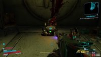 then head into the next room and search the body for another possible key location,