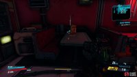 Amara’s can be found on a table in Moxxi’s Bar