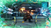 remember to shoot at the core on the back of Heavies