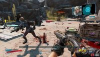 The enemies will attack from the COVs to begin with