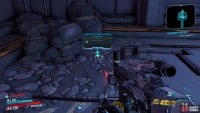 Head to waypoint on the map and collect the ECHO Log from the floor, 
