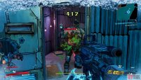 Kill Dentist Dan when he opens the door,