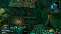 Jump up onto this ledge near the west side of the Science Outpost,