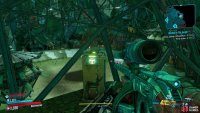 You’ll be able to find this Typhon Log overlooking The Terradome from the back,