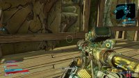 now slide through the side and  use the mountain to climb up onto the top of the structure,