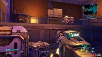 then look for these crates and melee through the wooden boards blocking the door