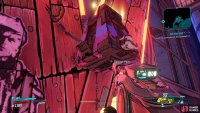 follow the path to the Dead Claptrap on the wall.