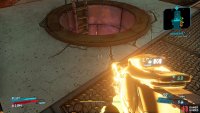 Head to the Zone’s exit and defeat Crushjaw before looking for this manhole where he spawned