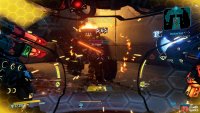 take out Crushjaw before exiting to The Great Vault.