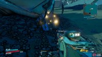 the Dead Claptrap can be found among the debris.
