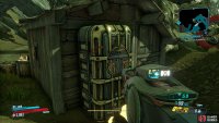 search behind the shack to find the Dead Drop.