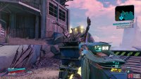 then search the northwest corner for a minecart with the Dead Claptrap.