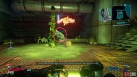 The Baron is weak to Corrosive and you can burst the pipes to inflict it.