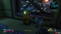 enter the control room from below to find the Log.