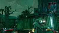 and climb the last two containers.