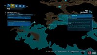 Head west after taking the ramp north of Crimson Command