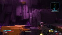 climb these ledges after entering the cave behind the waterfall