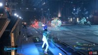 keep your distance from the Blast-Rays and pelt them with Lightning